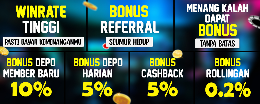 promo slot bonus new member